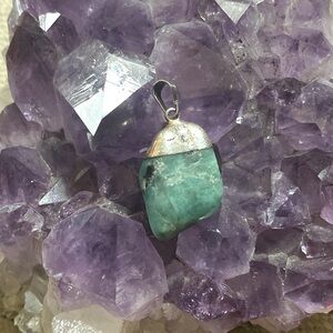 Amazonite Pendant